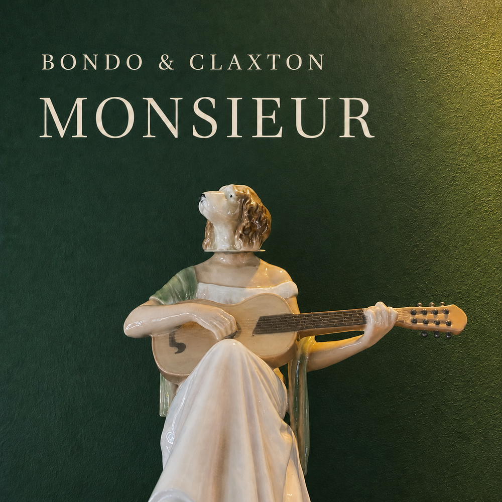 Monsieur albumcover